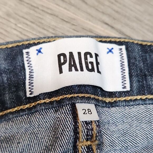 EUC Paige Peg Skinny Jeans - Picture 5 of 7